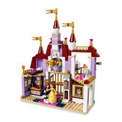 Mô hình Lego Disney Princess - Lâu đài thần tiên của Belle 