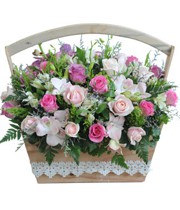 HOA LAN - GÁNH HÀNG HOA