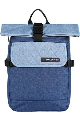 Simplecarry Easy Open 2 (M) Navy/Blue