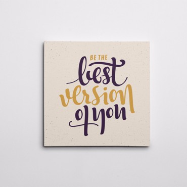 Tranh Canvas Hãy Là Số 1