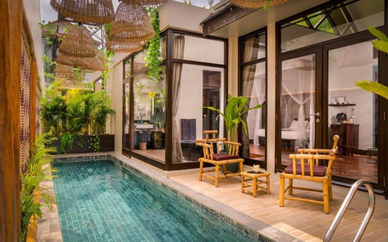 សណ្ឋាគារ Heritage Suites សៀមរាប
