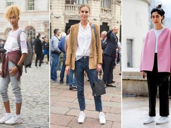 Cùng trưng dụng quần shorts nhưng giới trẻ Hàn lại có cả tá cách mix hút mắt thôi rồi