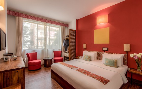 សណ្ឋាគារ Tea Palace Urban ភ្នំពេញ