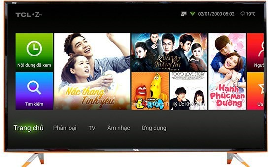 Smart Tivi Zing TCL 40 inch L40Z1