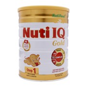 Sữa bột NutiFood Nuti IQ Gold Step 1 (900g)