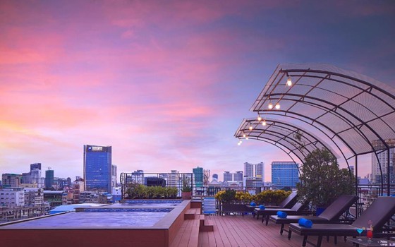 សណ្ឋាគារ Ohana Phnom Penh Palace ភ្នំពេញ