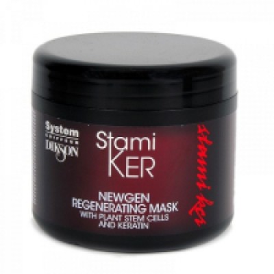 HẤP DẦU STAMIKER DIKSON PHỤC HỒI TÓC HƯ TỔN 500ML 