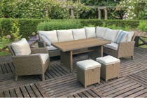 Arcadia Collection 6 Piece Outdoor Patio Group