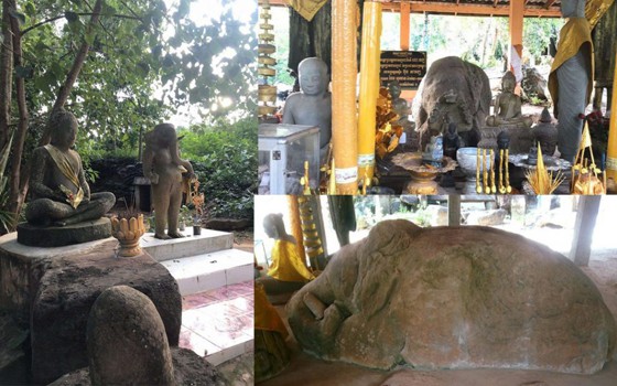 ប្រាសាទ​ដំរី​ទ្រោម ខេត្ត​ឧត្តរមានជ័យ