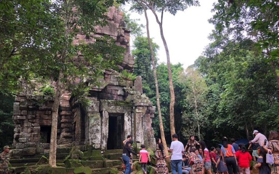 ប្រាសាទតាក្របី ខេត្តឧត្តរមានជ័យ