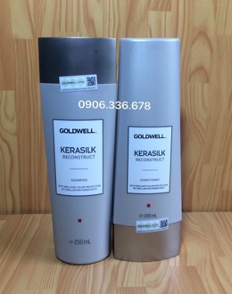 DẦU GỘI SIÊU PHỤC HỒI GOLDWELL KERASILK 250ML 