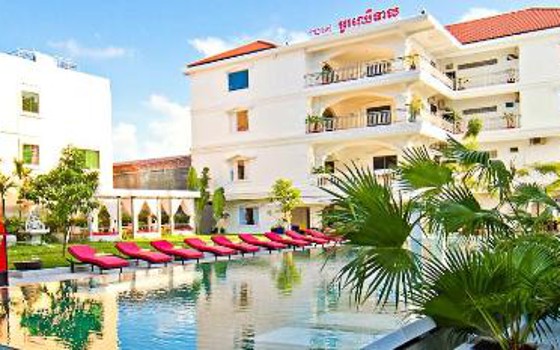 OC Boutique Hotel ព្រះសីហនុ