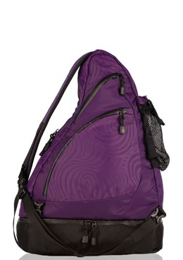 The Healthy Back Bag 8514-GP (M) Grape