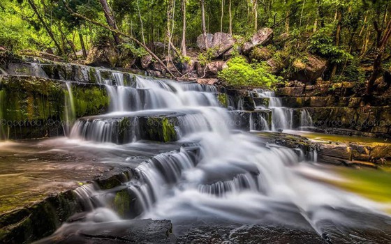 ទឹកជ្រោះ៩ជាន់  ខេត្តកំពត 