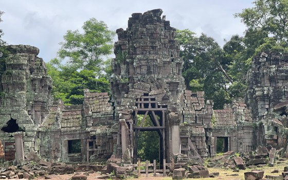 ប្រាសាទព្រះខ័ន​កំពង់ស្វាយ ខេត្តព្រះវិហារ