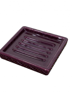 Đĩa đựng xà phòng sứ