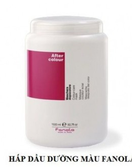 HẤP DẦU FANOLA AFTER COLOUR DƯỠNG TÓC NHUỘM 1500ML 
