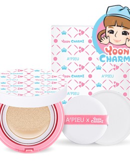 AIR-FIT CUSHION PPOSONG SPF50+ /PA+++ YOONCHARMI EDITION – A’PIEU
