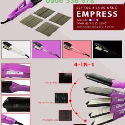 KẸP TÓC 4 CHỨC NĂNG