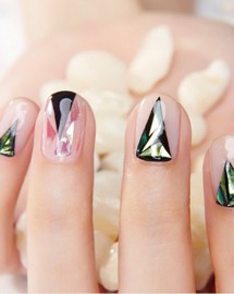 Móng tay thủy tinh – trào lưu mới