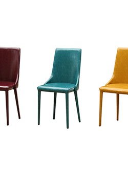 Ghế ăn khung kim loại bọc PU