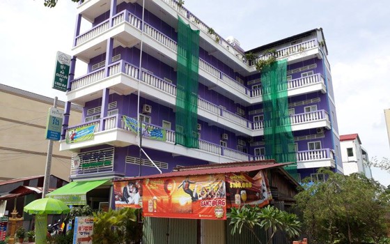 ផ្ទះសំណាក់​ O'Yes Guesthouse​ រាជធានីភ្នំពេញ