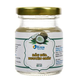 DẦU DỪA CAO CẤP KIZA 80ML