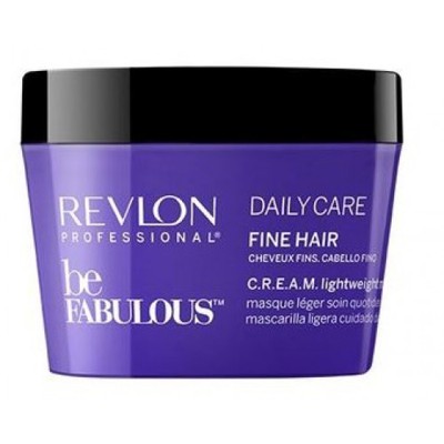 HẤP DẦU REVLON DAILY CARE FINE HAIR CREAM LIGHT WEIGHT 200ML 