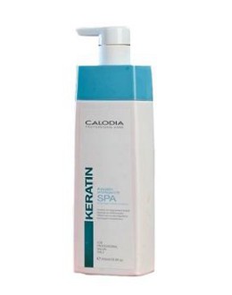 KEM KERATIN CALODIA PHỤC HỒI TÓC HƯ TỔN 500ML 