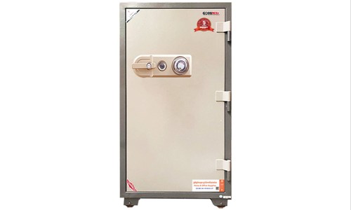 ទូដែកសុវត្ថិភាពសោបង្វិល Code: GW-150C ទម្ងន់ : 450Kg