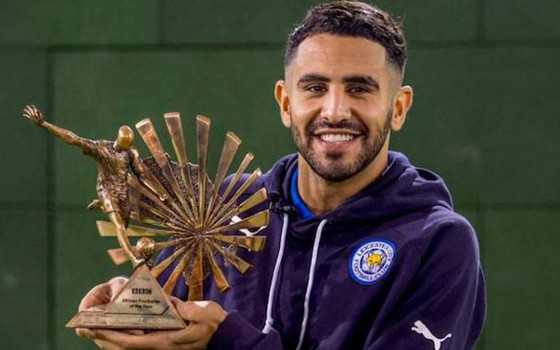 កីឡាករ Riyad Mahrez