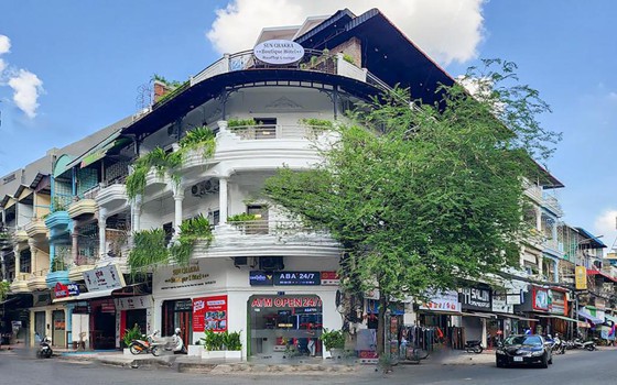 សណ្ឋាគារ Sun Chakra ភ្នំពេញ