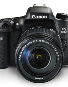 Máy Ảnh Canon EOS 760D
