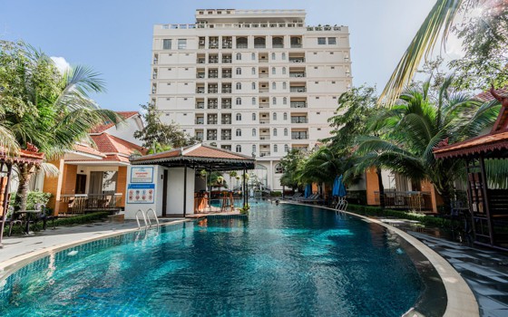 Sea Breeze Hotel & Villa ព្រះសីហនុ