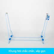 Nôi giường 2 tầng tự động Long Hưng