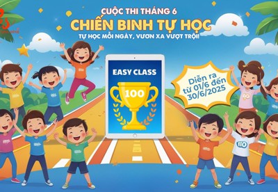 Cuộc thi tháng 6 - Chiến binh tự học