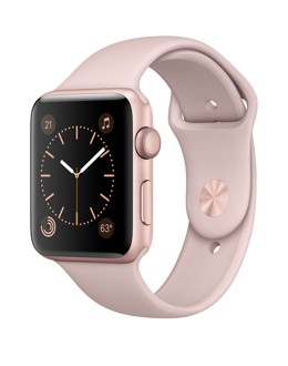 Apple Watch Sport 42mm Series 1 - Rose Gold (Pink Sand Sport Band)