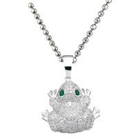 Mề Đay HP12737M-W