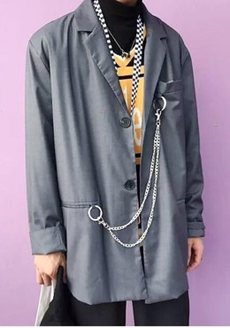 Áo khoác dây xích