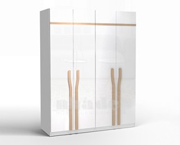 Tủ áo người lớn 4 cánh mẫu mới | Royal 