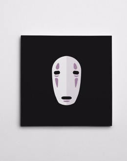 Tranh Canvas Chiếc Mặt Nạ