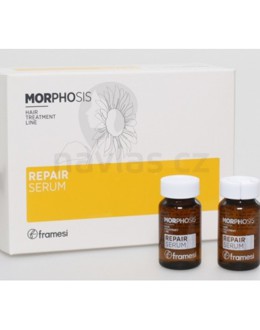 HUYẾT THANH FRAMESI MORPHOSIS REPAIR SERUM ĐẶC TRỊ TÓC HƯ TỔN 15ML x  6