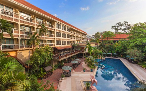 សណ្ឋាគារ Prince Angkor (Hotel & Spa) សៀមរាប