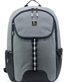 Kimtabags Phoenix Backpack (M) Grey