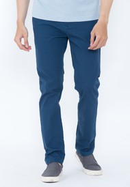 Quần Kaki Slim Fit Nam Lông Công