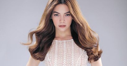 Biến hoá mái tóc đẹp như Hà Hồ