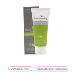 Sữa rửa mặt 3W clinic foam cleansing snail