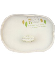 Gối cho bé vải organic Kuku 23x28cm,KU2052
