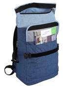 Simplecarry Easy Open 2 (M) Navy/Blue