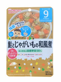    SÚP WAKODO CÁ HỒI - KHOAI TÂY HẦM KIỂU NHẬT IE335 9M+